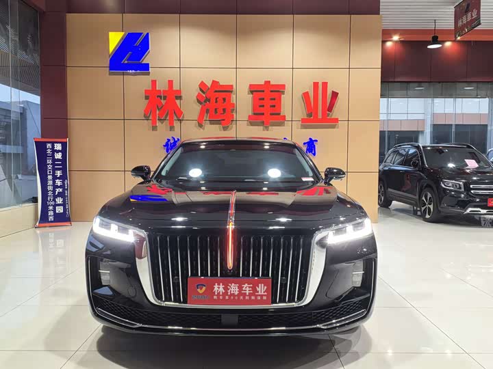 Hongqi H9 2020 2.0T Zhilian Flagship Edition