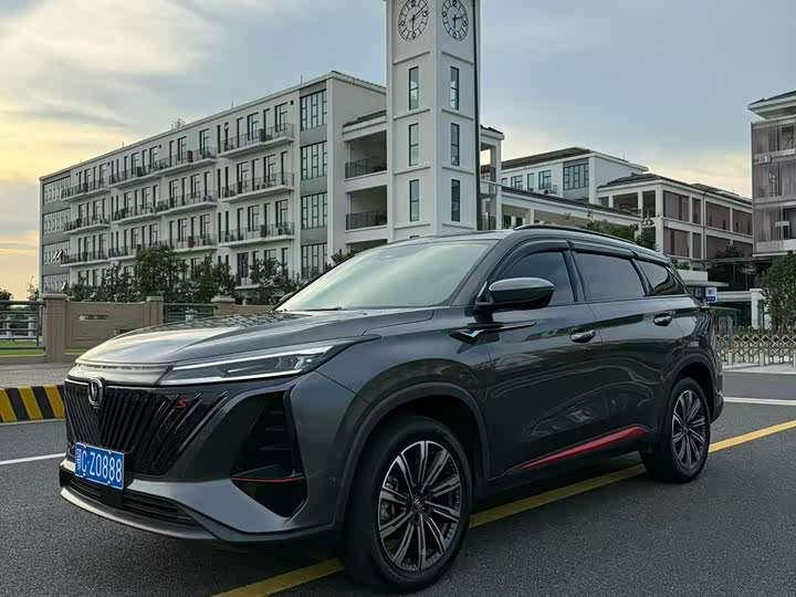 Changan CS75PLUS 2022 second generation 2.0T automatic flagship model
