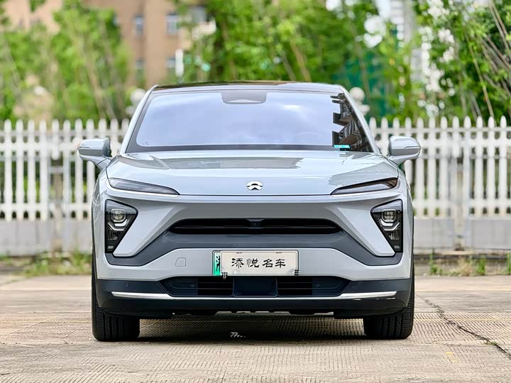 Weilai EC6 2020 model 465KM sport version