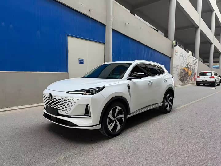 Changan CS55 PLUS 2024 Third Generation 1.5T DCT Excellence Edition