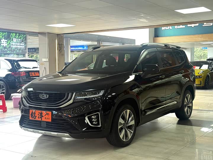 Haoyue 2020 1.8TD DCT flagship model 7 seats