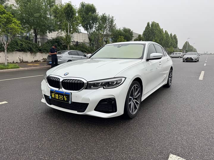 BMW 3 Series 2021 Facelift 325Li M Sport Package