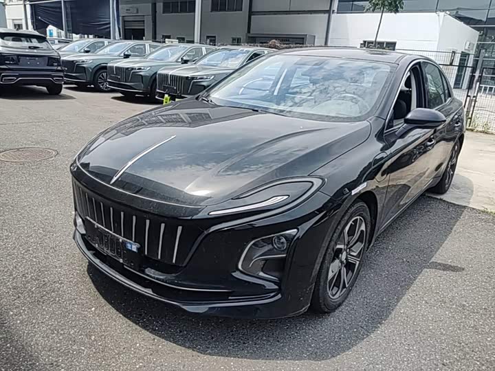 Hongqi E-QM5 2023 basic travel version