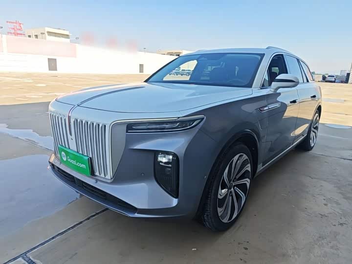Hongqi E-HS9 2022 660km Flagship Edition Four-Seat