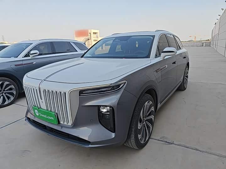 Hongqi E-HS9 2022 660km Flagship Edition Four-Seat