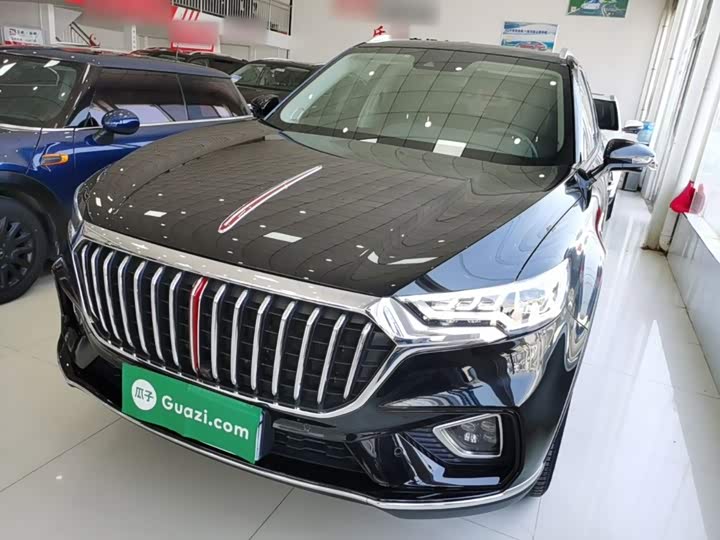 Hongqi HS5 2019 2.0T Smart Flagship Four-Wheel Drive
