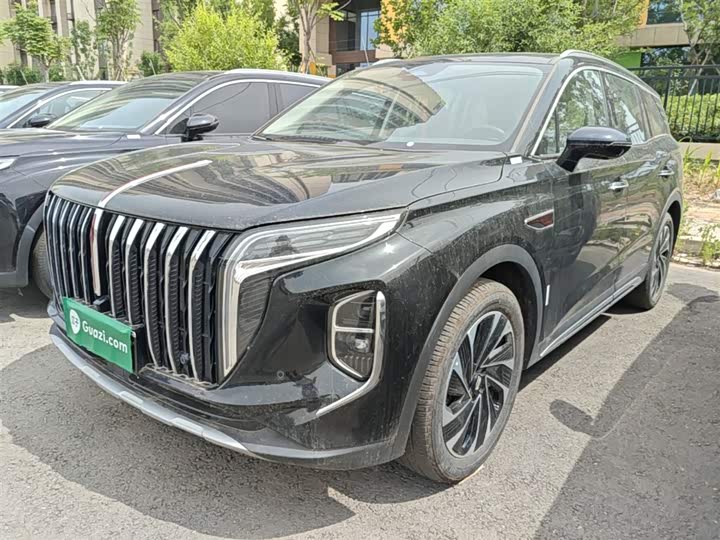 Hongqi HS7 PHEV 2024 2.0T PHEV four-wheel drive Qichang version 6 seats