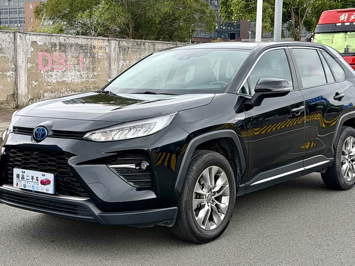 Wilanda 2022 dual engine 2.5L E-CVT two-wheel drive luxury PLUS version