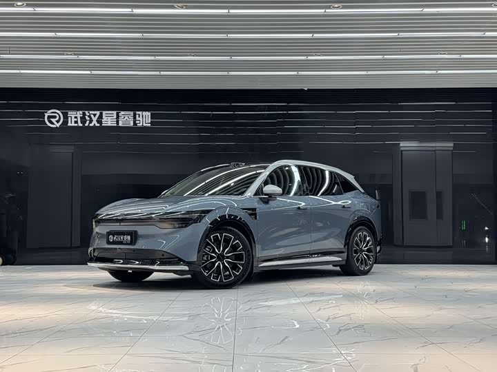 Jikrypton 7X 2025 100kWh long-range four-wheel drive smart driving version