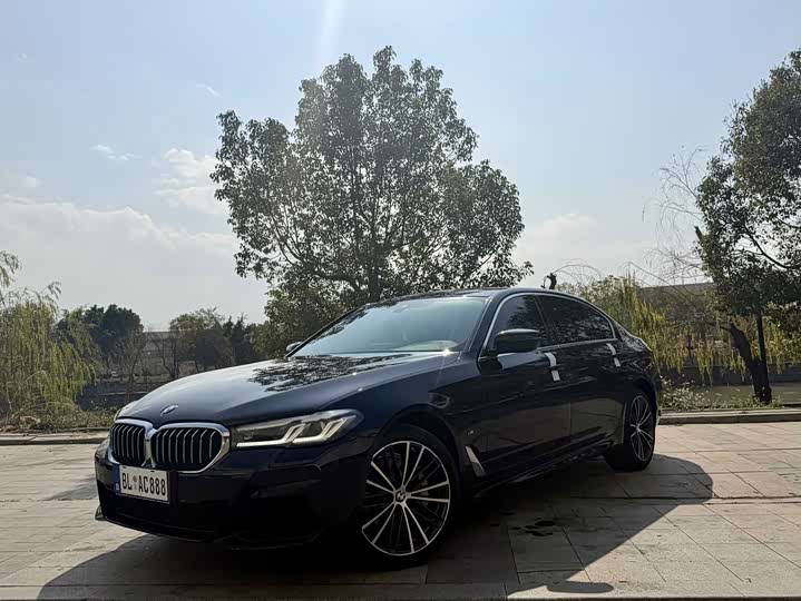 BMW 5 Series 2022 530Li Luxury M Sport Package
