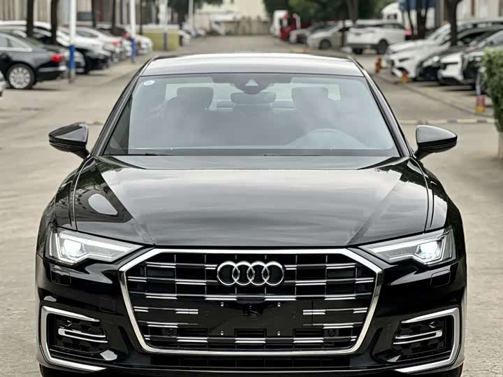 Audi A6L 2024 40 TFSI luxury and dynamic model