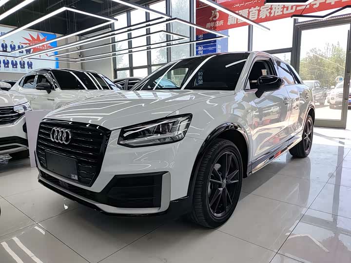 Audi Q2L 2021 model 35 TFSI aggressive dynamic model