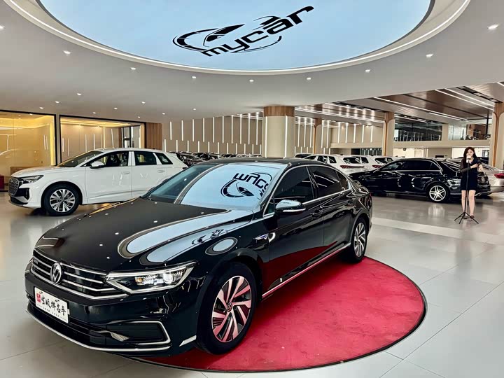 Magotan PHEV 2022 GTE luxury model
