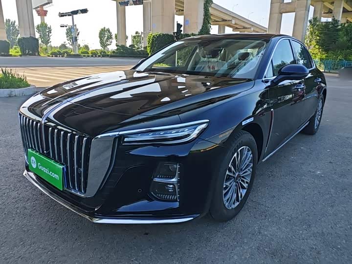 Hongqi H5 2025 Model 1.5T DCT Qiyun Edition