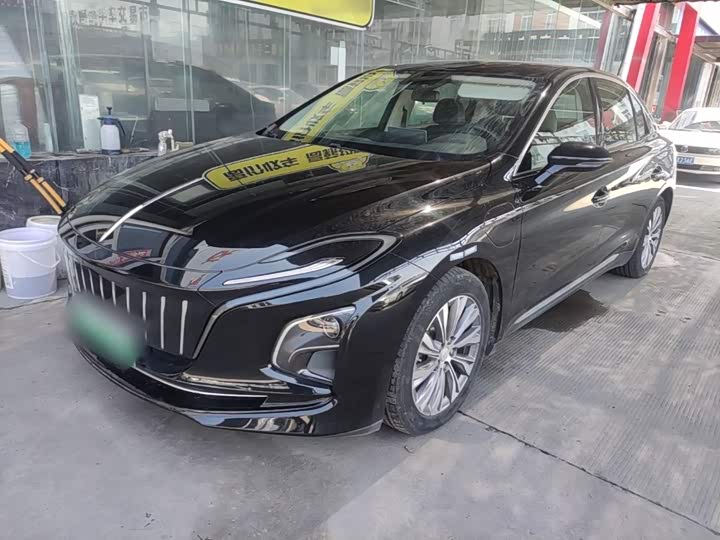Hongqi E-QM5 2022 431km Charging Enjoyment Edition
