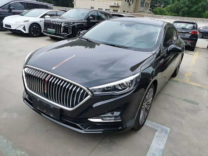 Hongqi H5 2022 Classic Facelift 1.8T Automatic Smart Connected Qixiang Edition