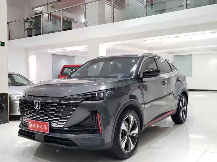 Changan CS55 PLUS 2022 Second Generation 1.5T DCTPremium Version