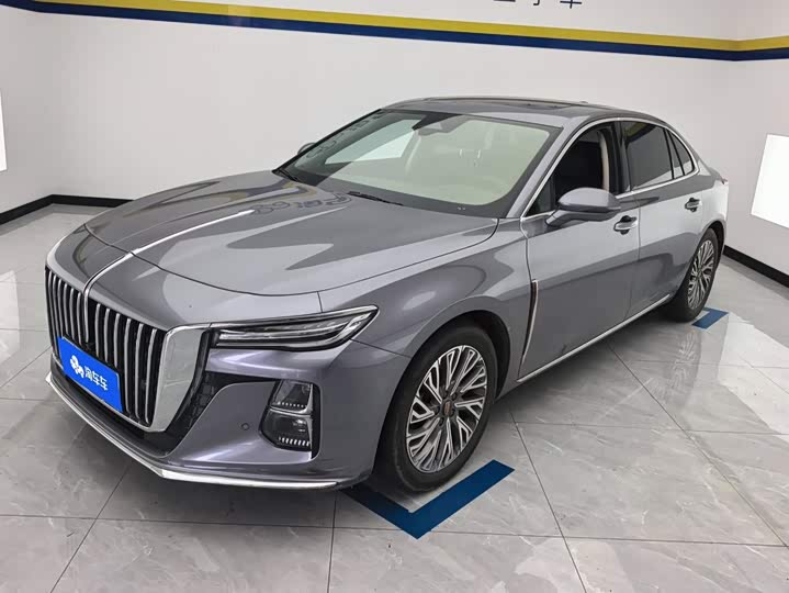 Hongqi H5 2023 2.0T Automatic Zhilian Qichang Edition