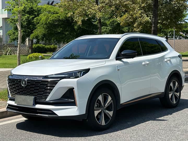 Changan CS55 PLUS 2022 Second Generation 1.5T DCTPremium Version