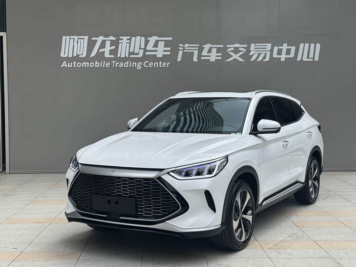 Song PLUS New Energy 2021 DM-i 110KM Flagship PLUS