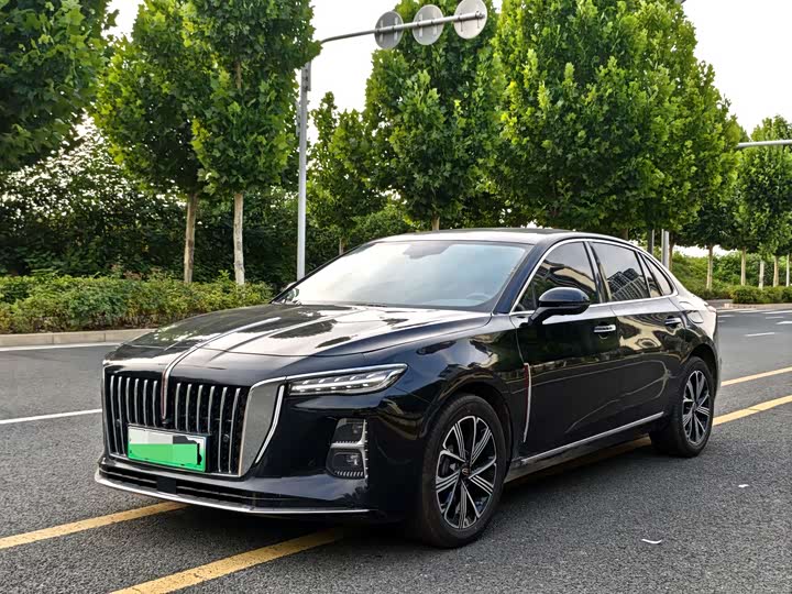 Hongqi H5 PHEV 2025 170 super hybrid version