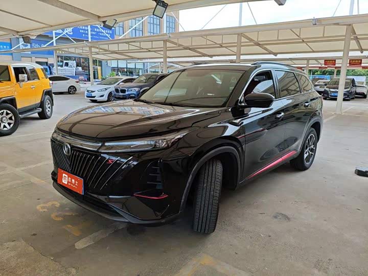 Changan CS75 PLUS 2022 Second Generation 1.5T Automatic Prestige Edition