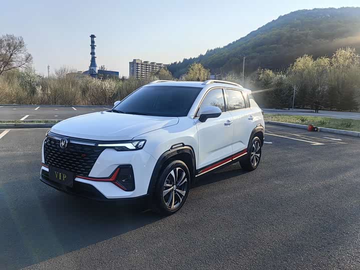 Changan CS35 PLUS 2022 Blue Whale NE 1.4T DCT Deluxe