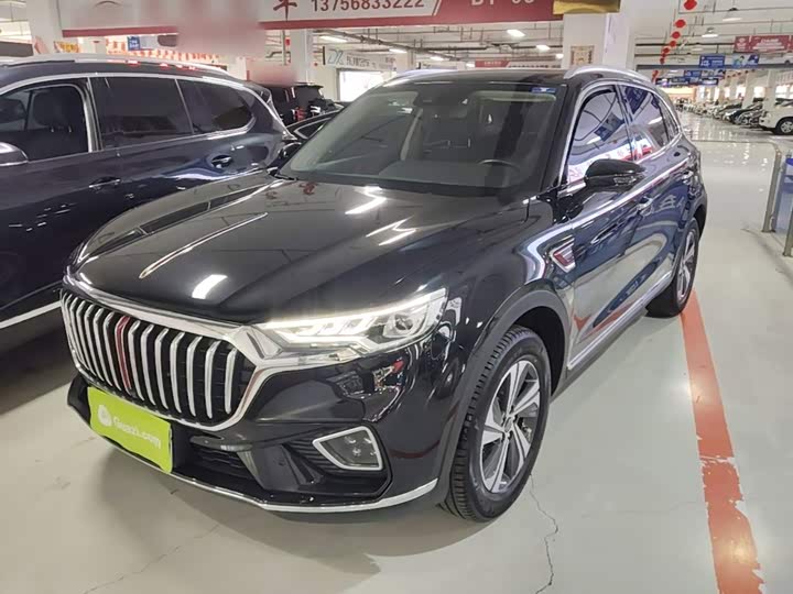 Hongqi HS5 2019 2.0T Zhilian Flagship Edition