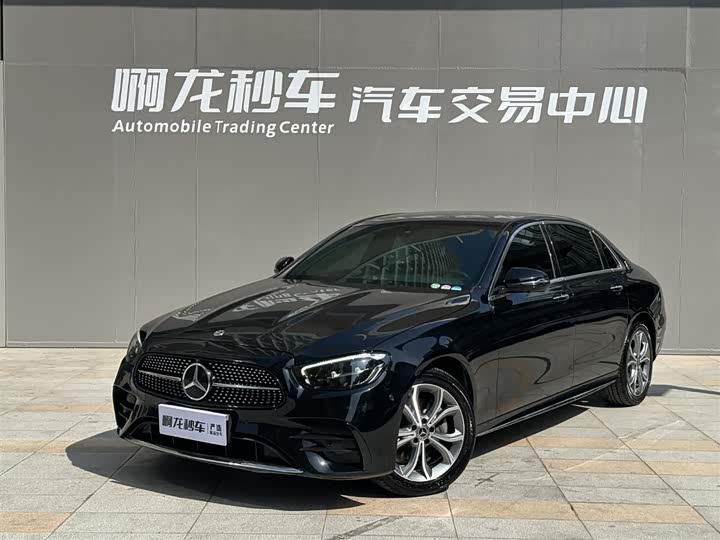 Mercedes-Benz E-Class 2023 E 300 L Sporty and Fashionable