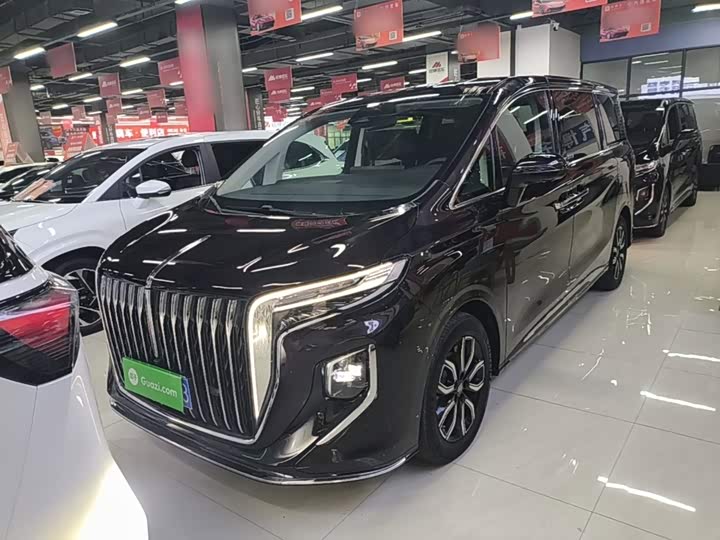 Hongqi HQ9 2023 2.0T Zhilian Flagship Edition