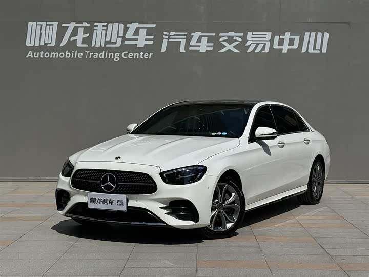 Mercedes-Benz E-Class 2023 E 300 L Sporty and Fashionable