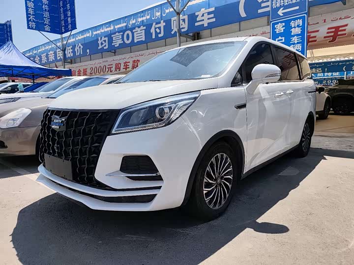 Changan Auchan Keshan 2022 1.5T automatic business model