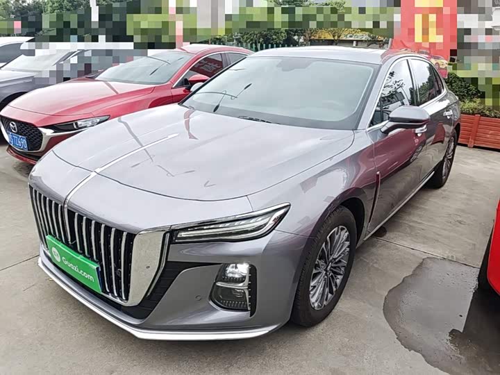Hongqi H5 2023 1.5T DCT Smart Connected Qiyun Edition