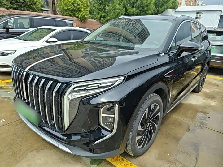 Hongqi HS7 PHEV 2024 2.0T PHEV four-wheel drive Qichang version 6 seats