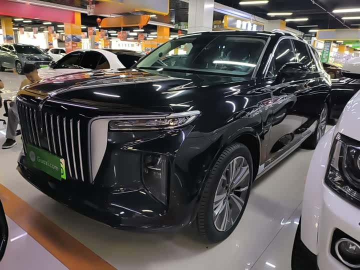 Hongqi E-HS9 2022 690km Qixiang Edition Six-Seater
