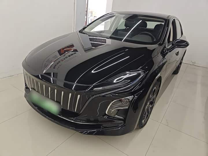 Hongqi E-QM5 2023 Facelift Basic Travel Edition