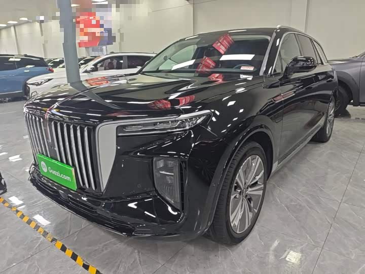 Hongqi E-HS9 2022 690km Qixiang Edition Six-Seater