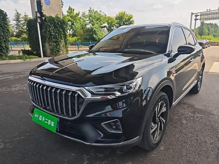 Hongqi HS5 2022 Facelift 2.0T Zhilian Qixiang Edition