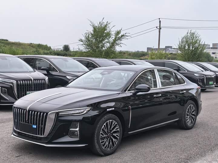 Hongqi H5 2025 Model 2.0T Automatic Qichang Edition