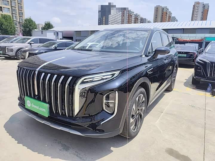 Hongqi HS7 PHEV 2024 2.0T PHEV four-wheel drive Qichang version 6 seats