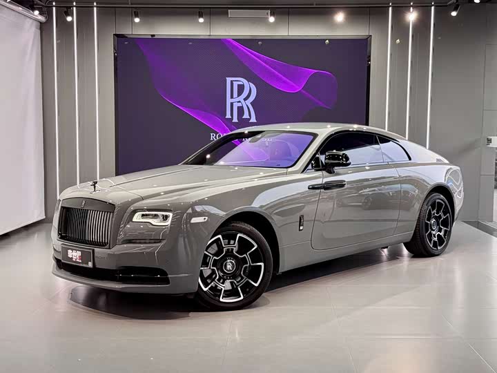 Ghost 2018 6.6T Black Badge