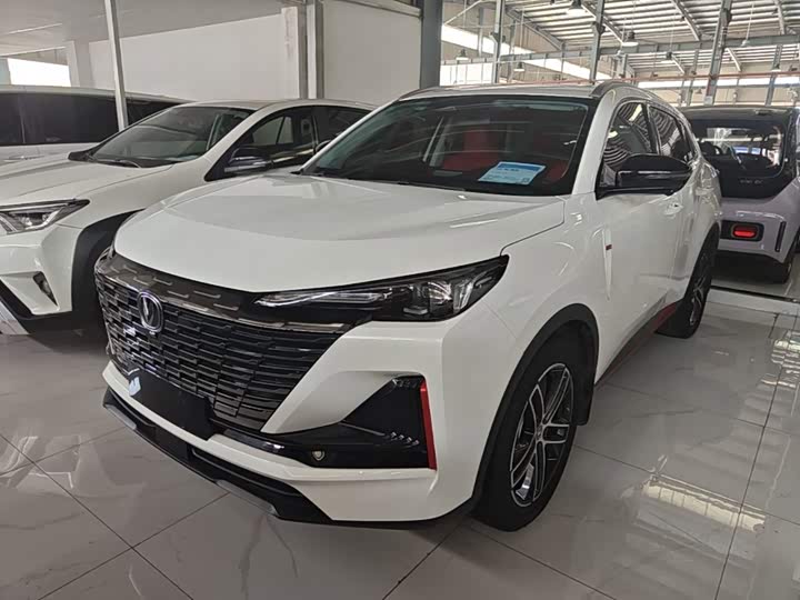 Changan CS55PLUS 2022 second generation 1.5T DCT pilot model