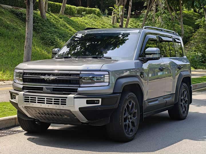 Leopard 5 2023 Yunnan flagship version