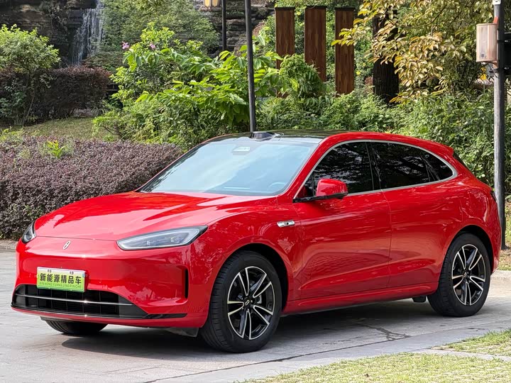 Wenjie M5 2024 extended range Max rear-wheel drive high-end smart driving version