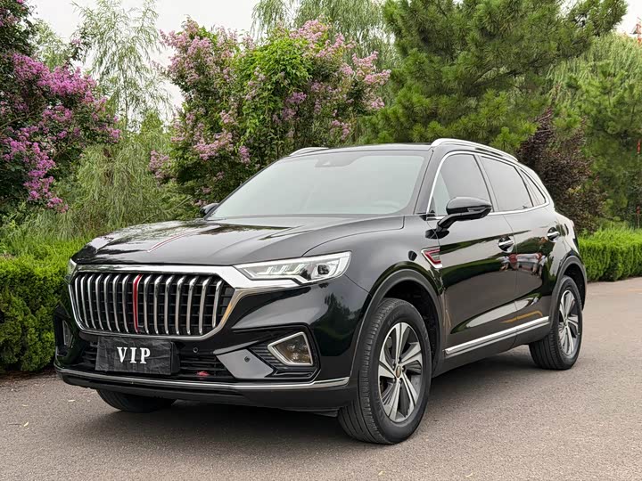 Hongqi HS5 2019 2.0T Zhilian Flagship Edition