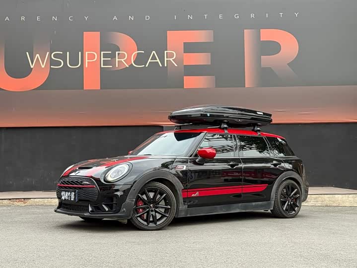 2022 MINI JCW CLUBMAN 2022 2.0T JOHN COOPER WORKS ALL-IN