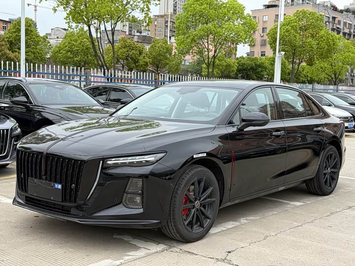 Hongqi H5 2025 1.5T DCT Xuanying 2 Million Edition
