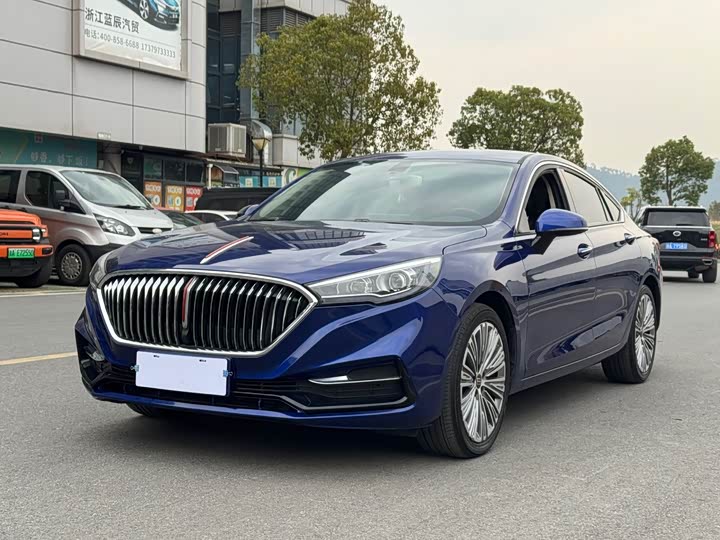 Hongqi H5 2022 Classic Edition Facelift 1.5T DCT Qiyun Edition