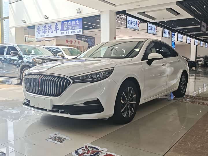 Hongqi H5 2020 Model 1.5T DCT Qiyue Edition