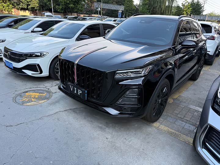 Hongqi HS5 2025 2.0T two-wheel drive Xuanying Edition